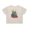 CROP TEE - 4062 Thumbnail